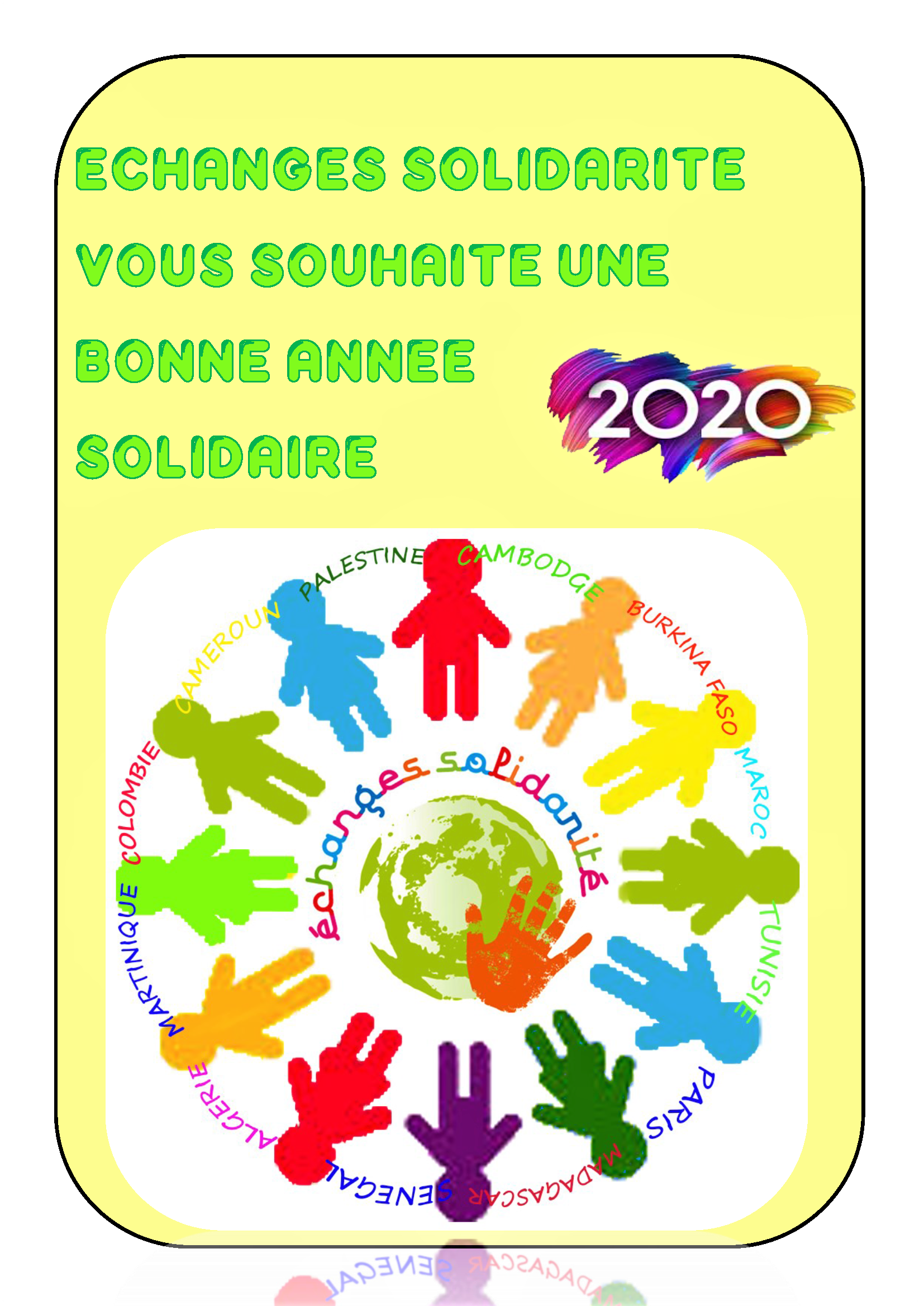 Voeux Echanges Solidarit 2020 Page 1