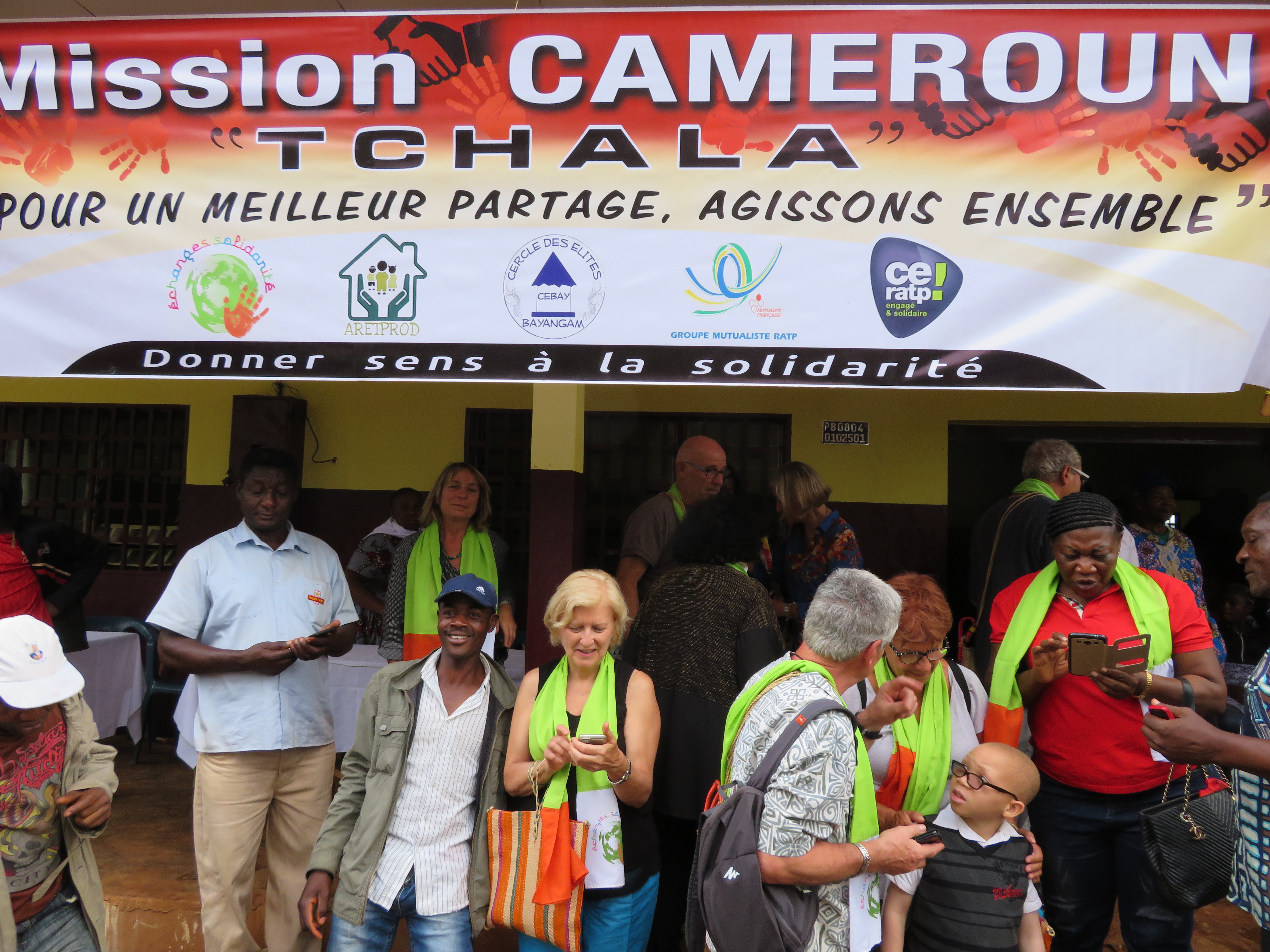 Mission Cameroun 2018