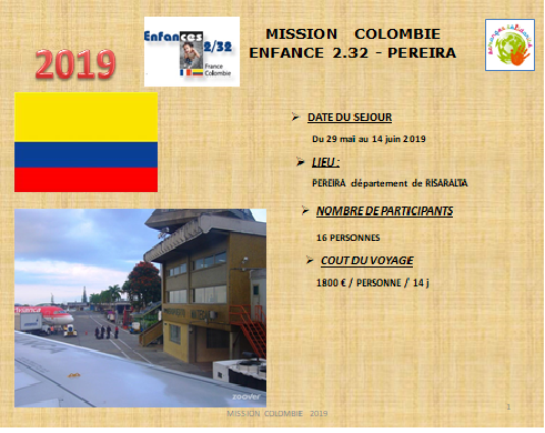 Colombie 2019