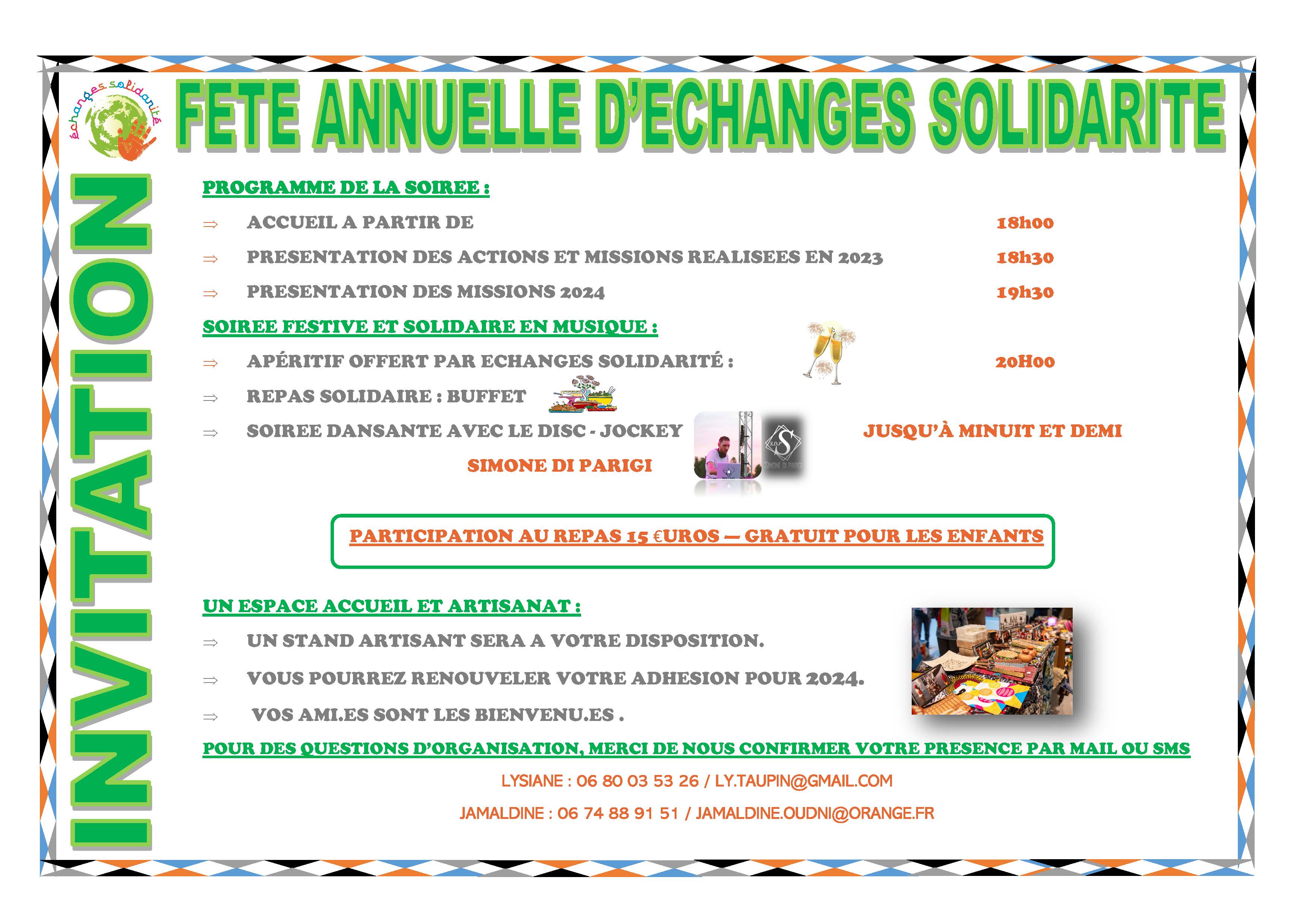 INVITATION FETE DE FIN DANNEE 2023 Page 2