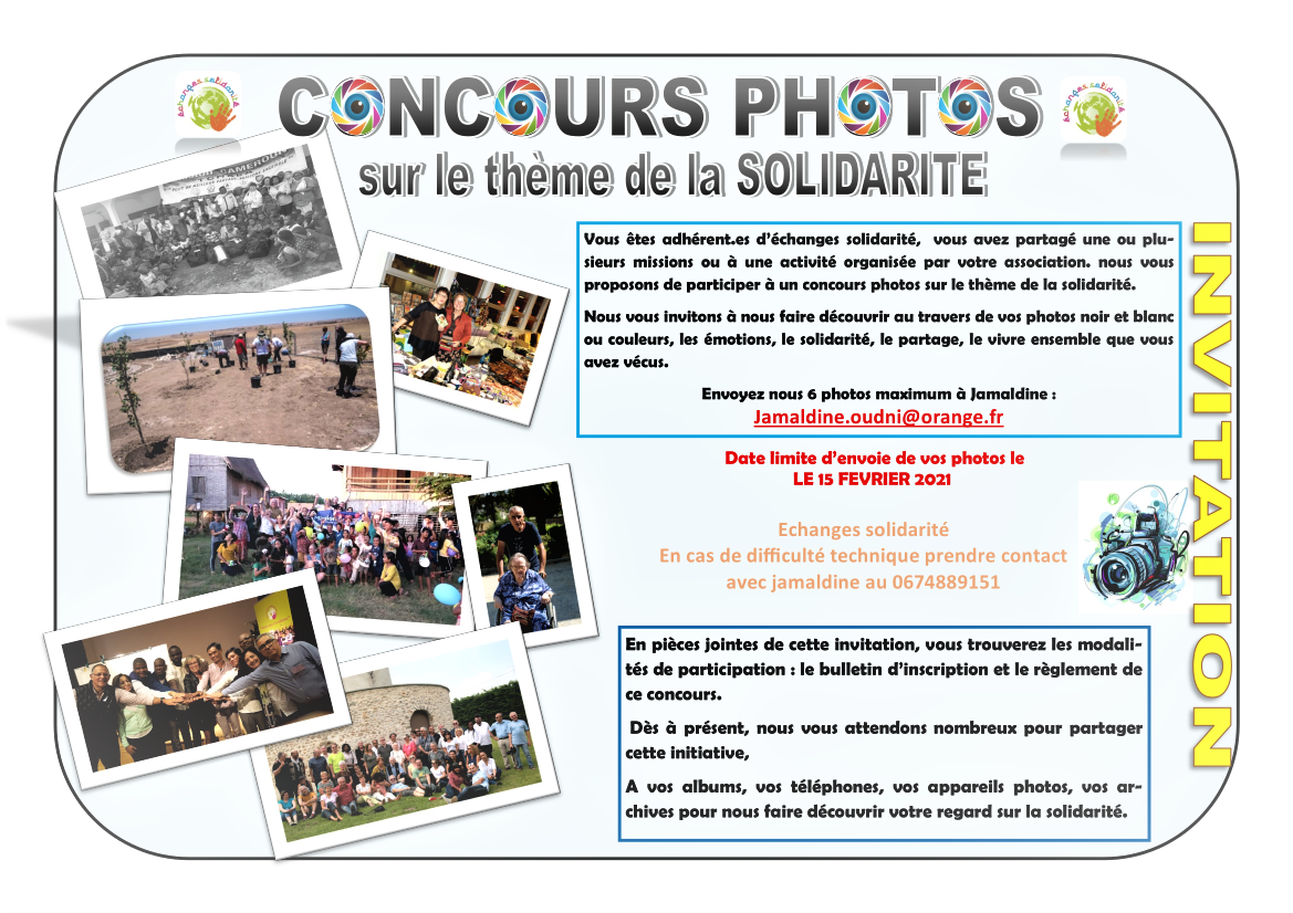 concours photos