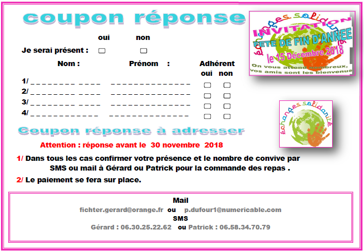 invitation fin anne 2018 coupon