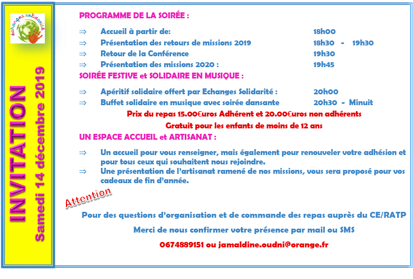 programme fte de fin danne 2019