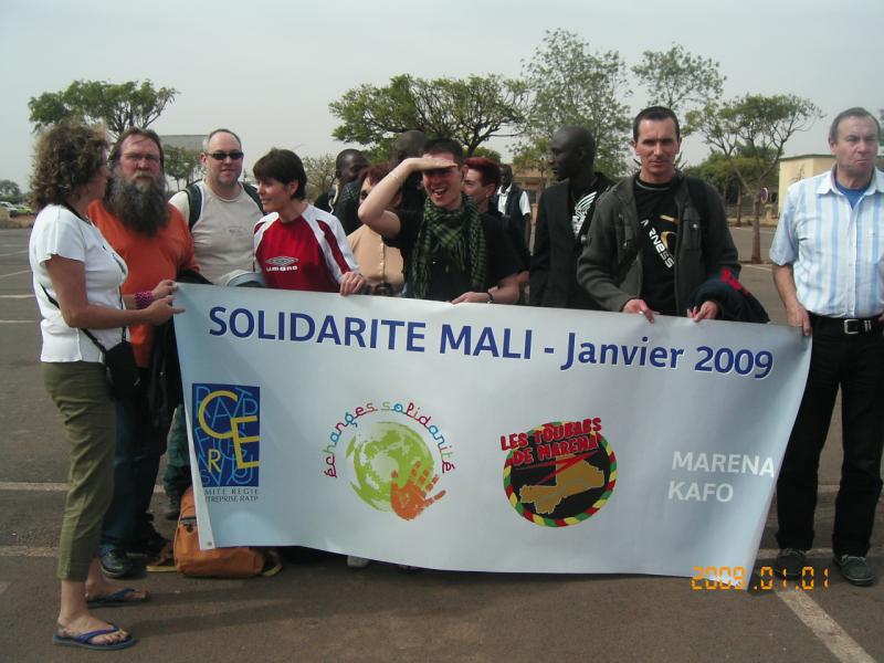 Mission au Mali